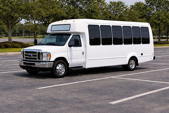 20-passenger minibus rental Brawley TX