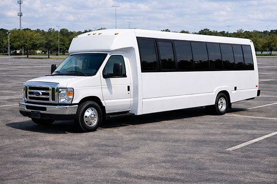 25-passenger minibus rental Brawley TX
