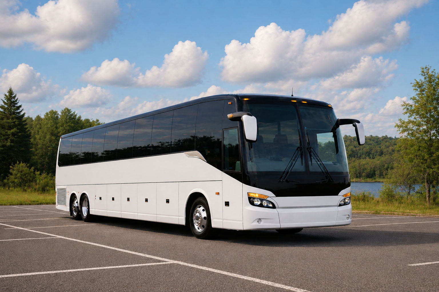 Brawley California Charter Bus Company fleet